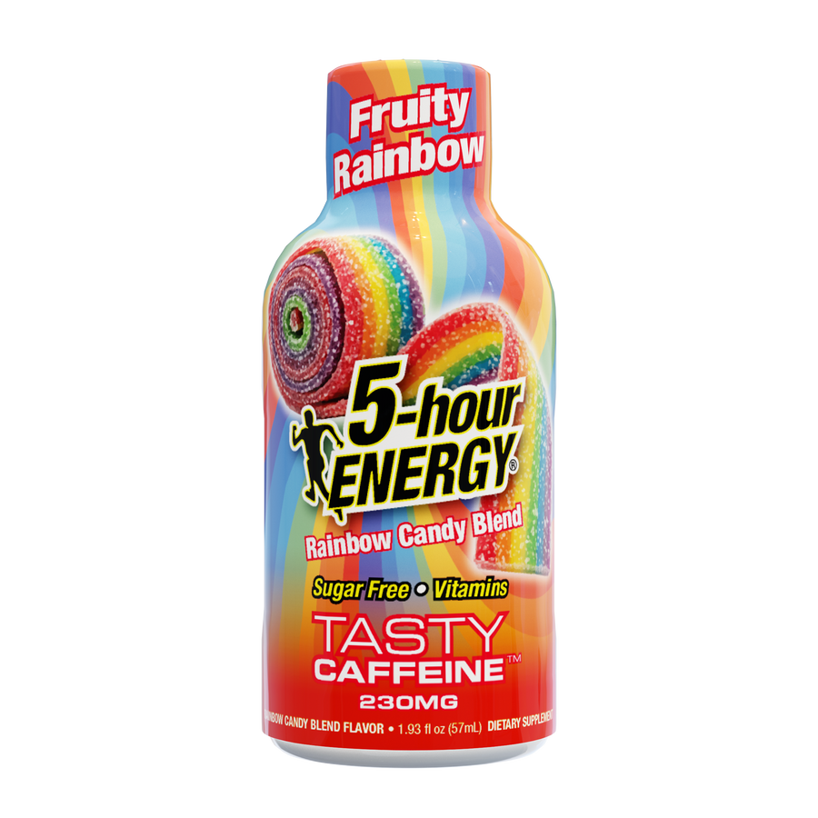 Fruity Rainbow Extra Strength 5-hour ENERGY Shots