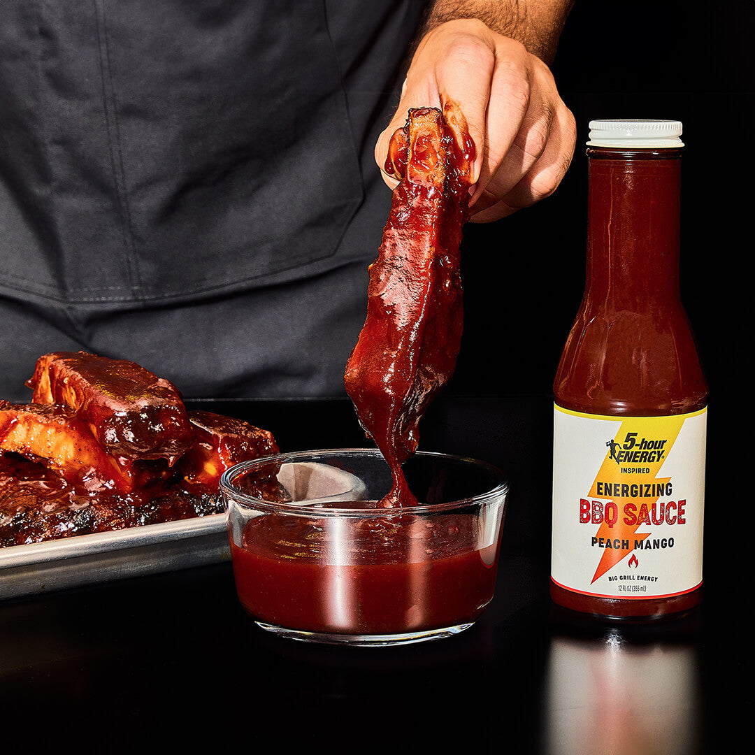 5-hour ENERGY® Inspired  Energizing BBQ Sauce