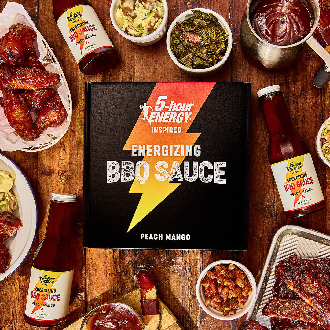 5-hour ENERGY® Inspired  Energizing BBQ Sauce