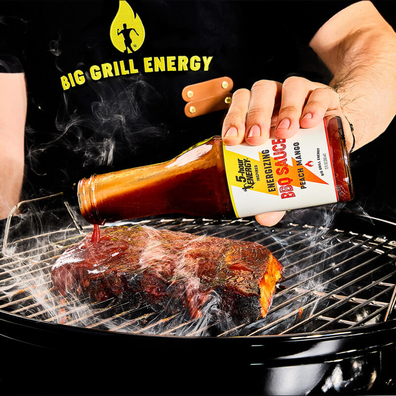 5-hour ENERGY® Inspired  Energizing BBQ Sauce