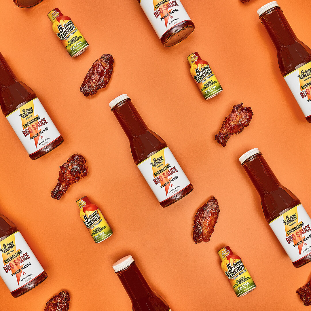 5-hour ENERGY® Inspired  Energizing BBQ Sauce