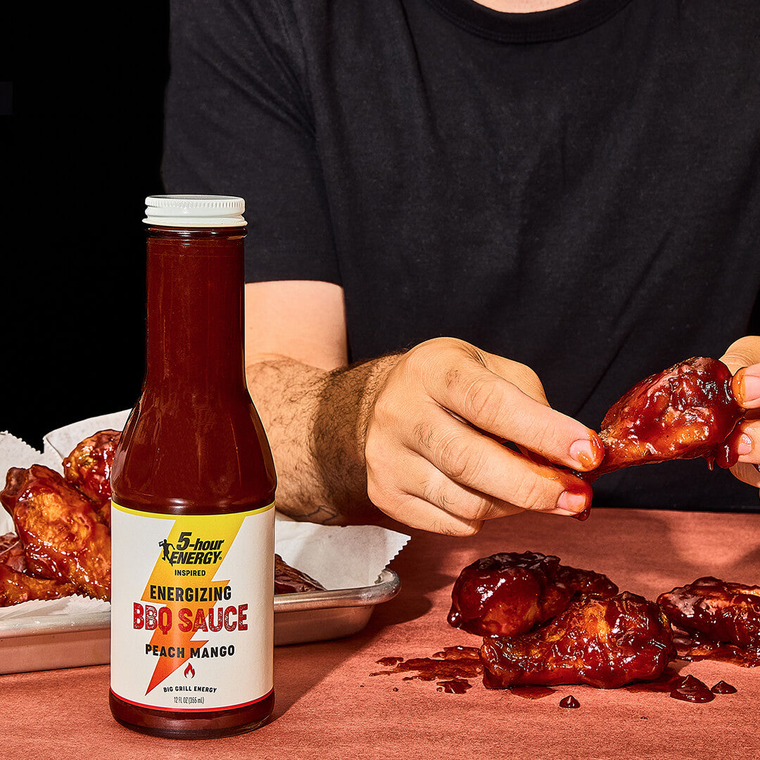 5-hour ENERGY® Inspired  Energizing BBQ Sauce