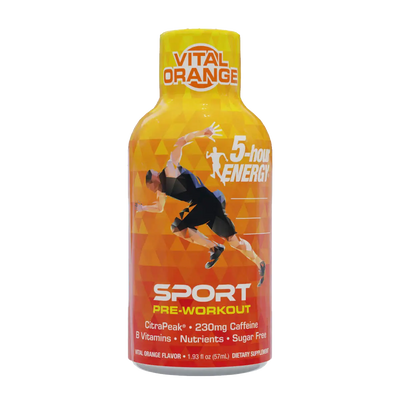 Vital Orange Sport