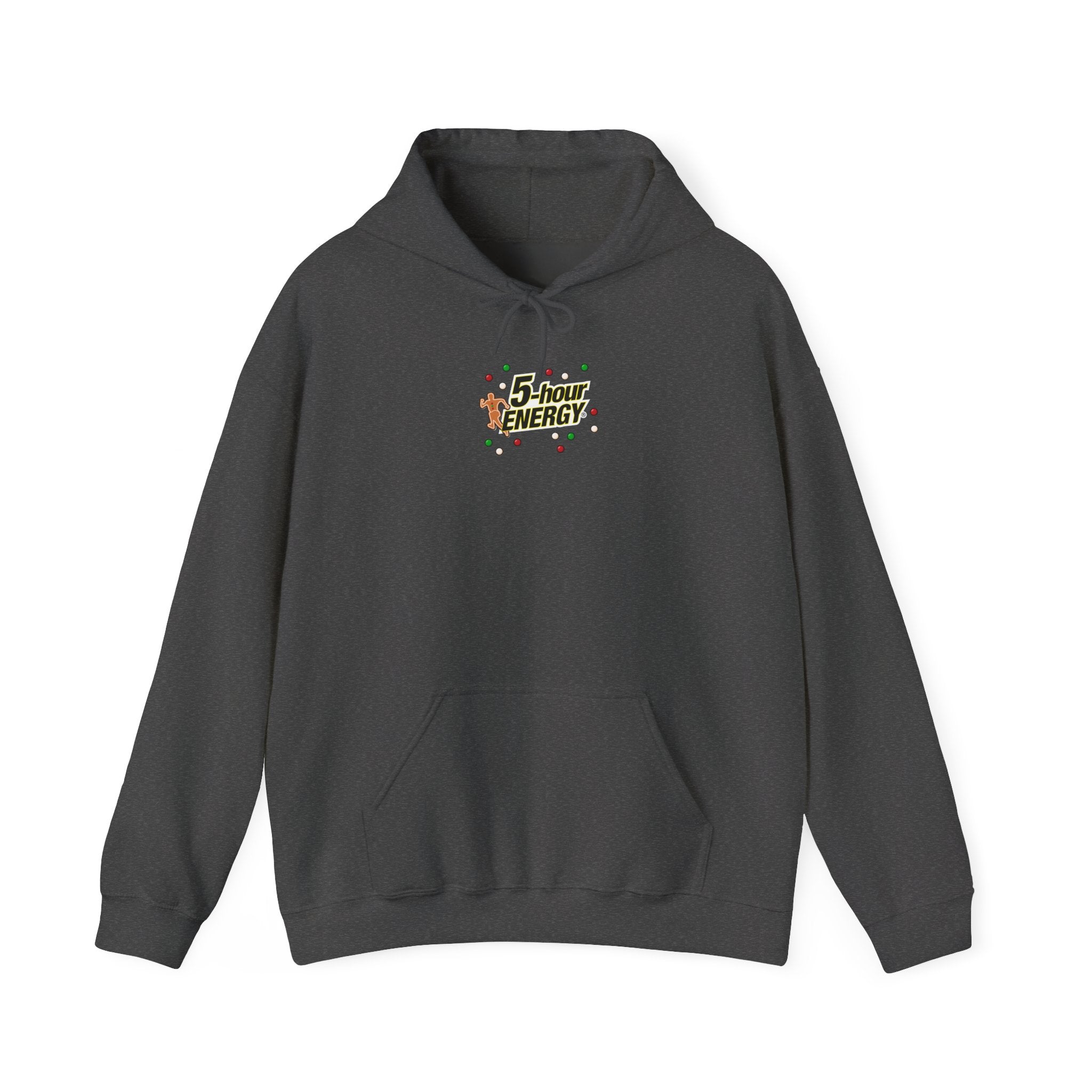 Gingerbread Running Man Hoodie