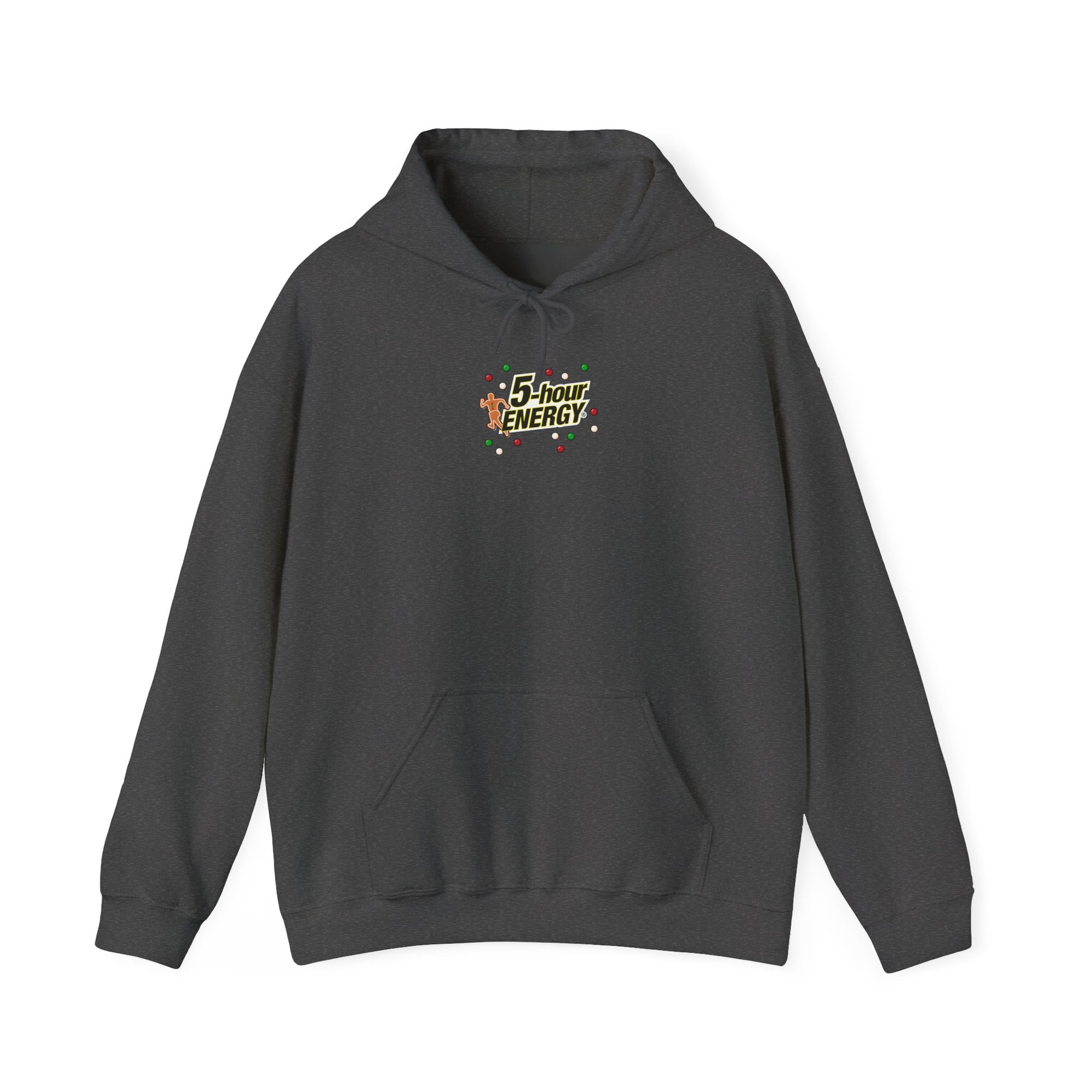Gingerbread Running Man Hoodie