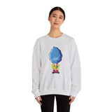 Cotton Candy Man Blue