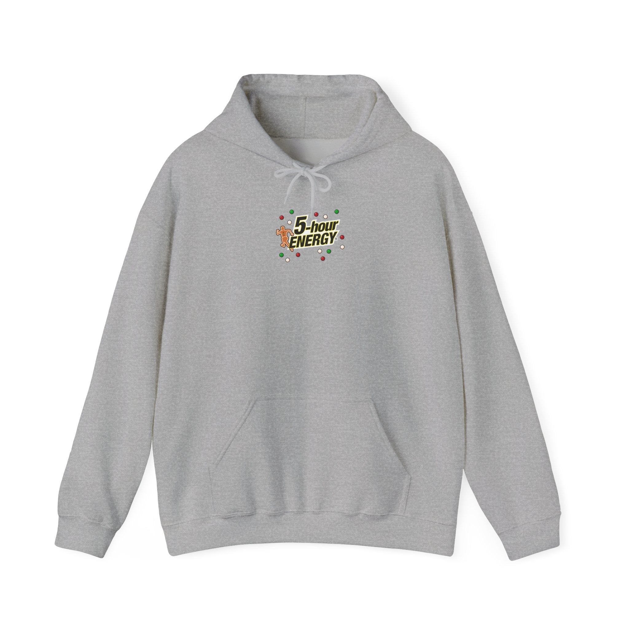 Gingerbread Running Man Hoodie