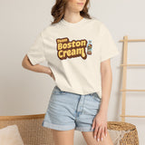 Team Boston Cream Donut Tshirt