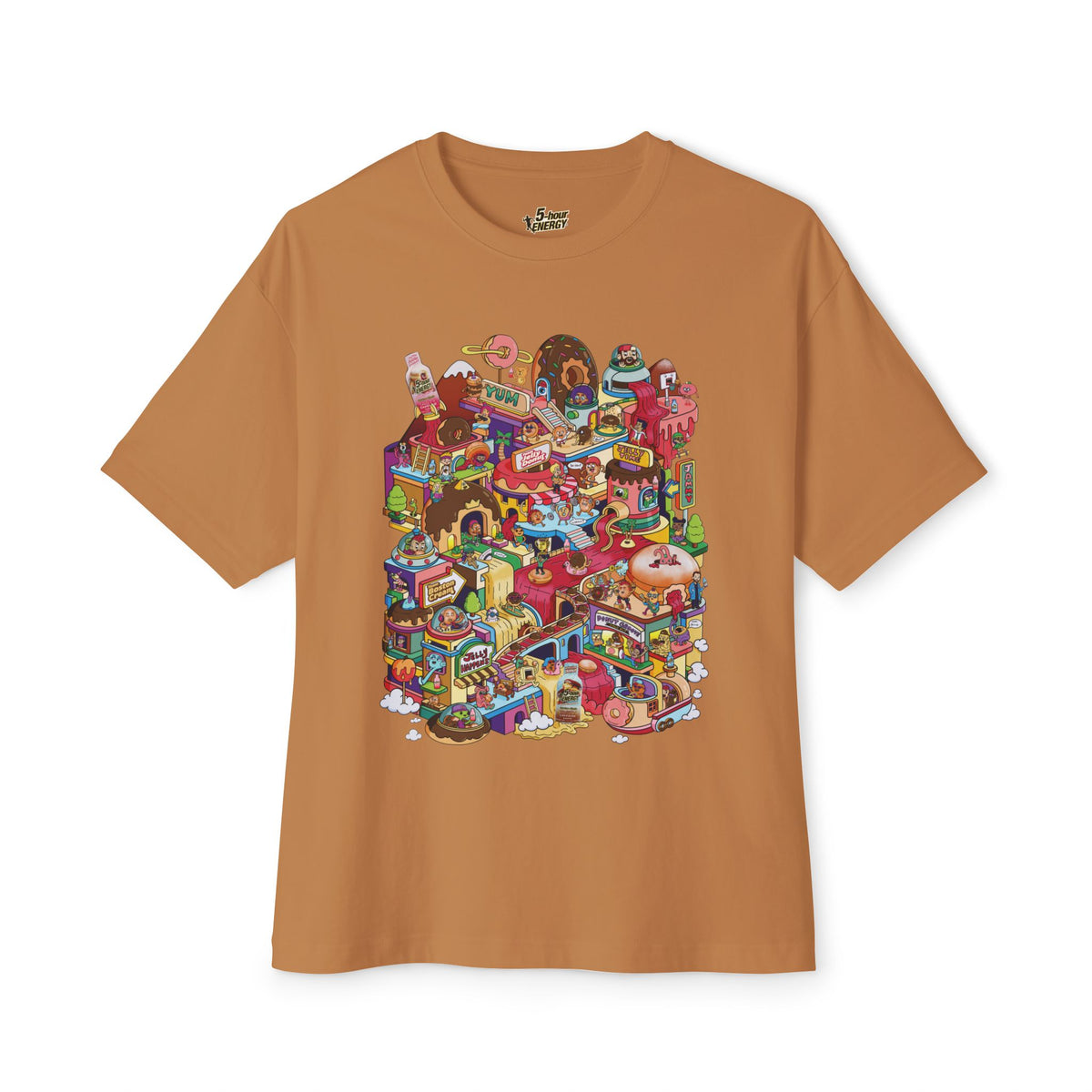 Donut World Boxy T-Shirt