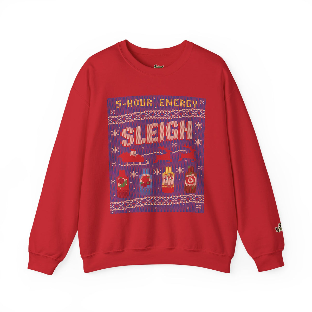 5-hour ENERGY "Sleigh" Crewneck