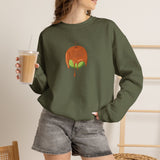 Drippy Caramel Apple Crewneck