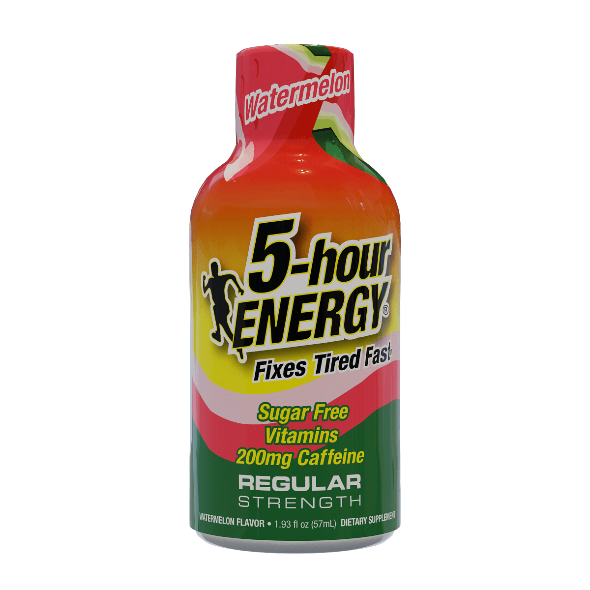 Watermelon Flavor Regular Strength 5-hour ENERGY Shots
