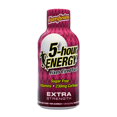 Transfusion Extra Strength 5-hour ENERGY Shots