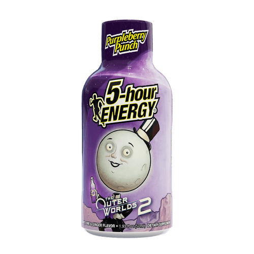 The Outer Worlds 2 Purpleberry Punch Extra Strength 5-hour ENERGY