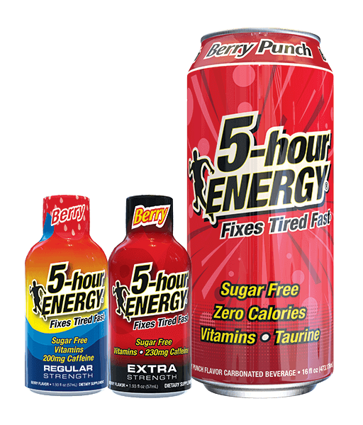 Product Information 5hour Energy