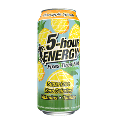 Pineapple Splash Flavor Extra Strength 5-hour ENERGY Drink 12-pack