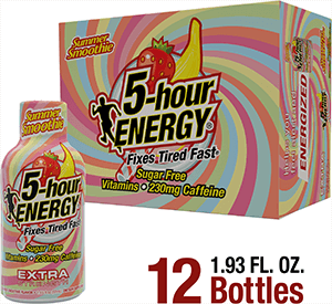 Summer Smoothie Extra Strength 5-hour ENERGY Shots