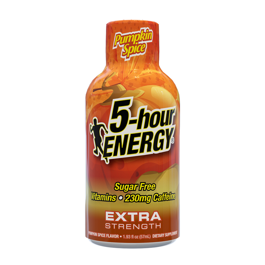 Pumpkin Spice Extra Strength 5-hour ENERGY Shots