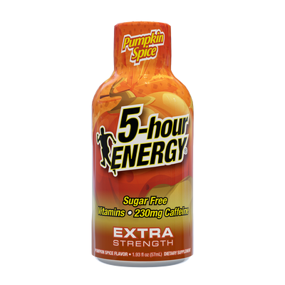 Pumpkin Spice Extra Strength 5-hour ENERGY Shots