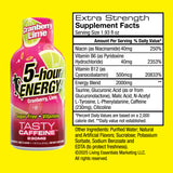 5-hour ENERGY Extra Strength Shots, Cranberry Lime Flavor, 1.93 Fl Oz, 12 Pack