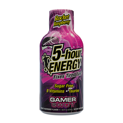 Rocket Raspberry Extra Strength 5-hour ENERGY Shots