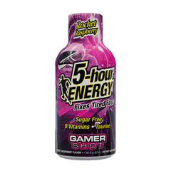 Rocket Raspberry Extra Strength 5-hour ENERGY Shots