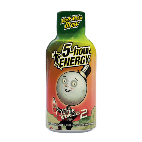 Mock Melon Brew – 5-hour Energy