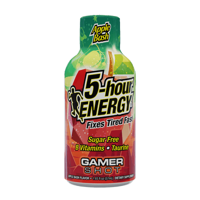 Apple Bash Extra Strength 5-hour ENERGY Shots