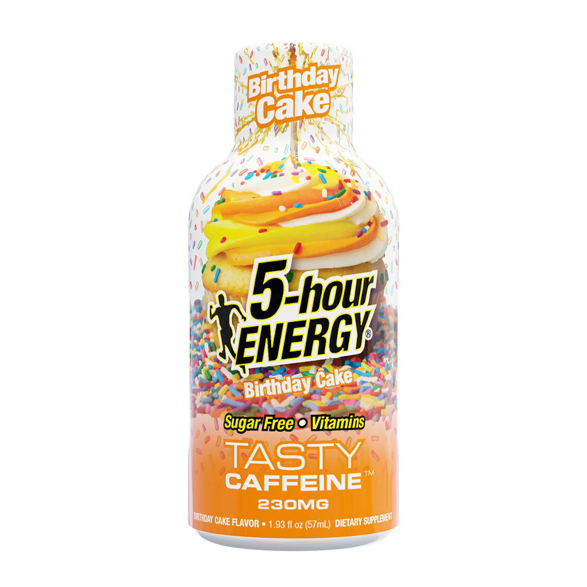 Birthday Cake Extra Strength 5-hour ENERGY Shots