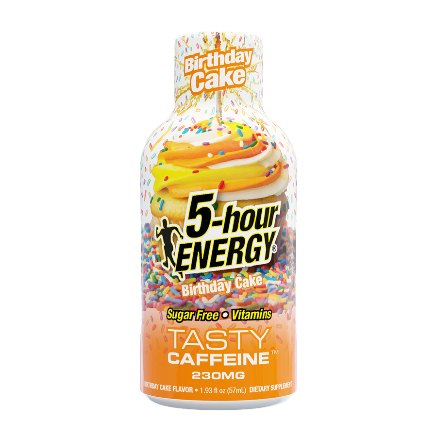 Birthday Cake Extra Strength 5-hour ENERGY Shots