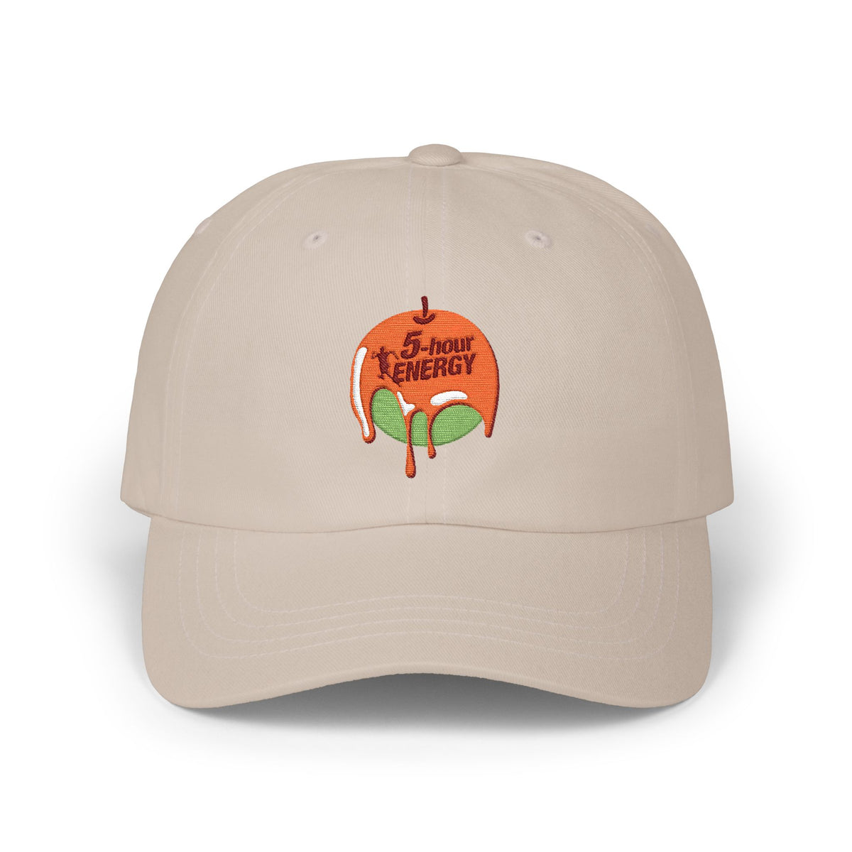 Caramel Apple Dad Hat
