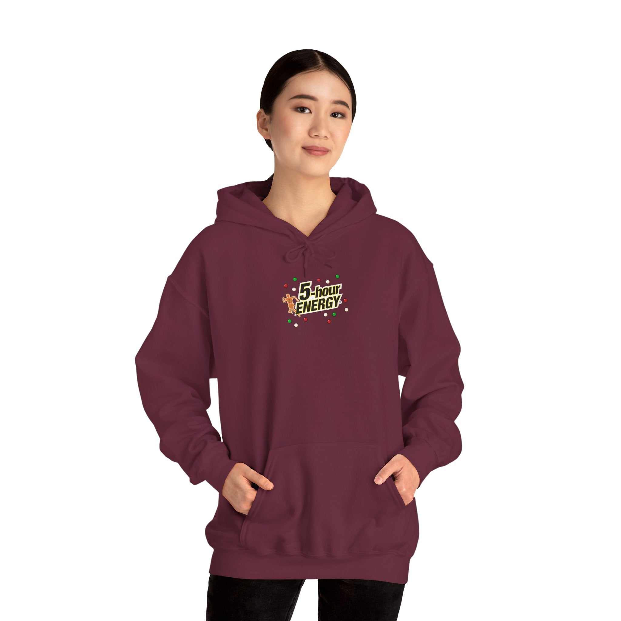 Gingerbread Running Man Hoodie