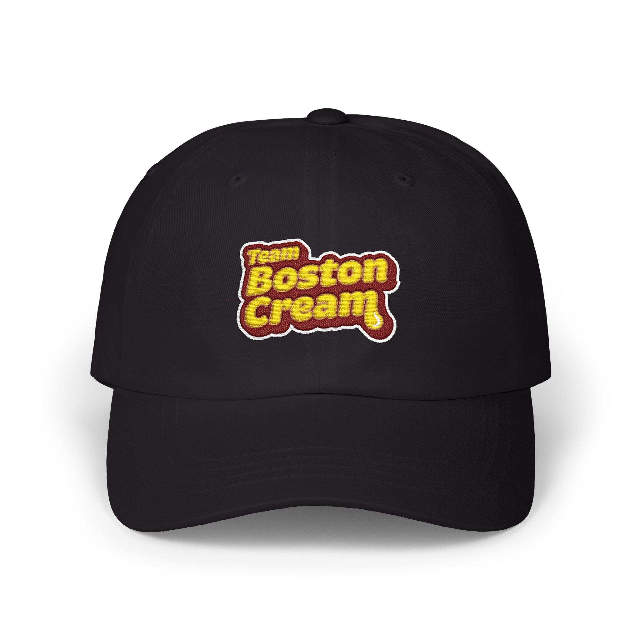 Team Boston Cream Donut Hat