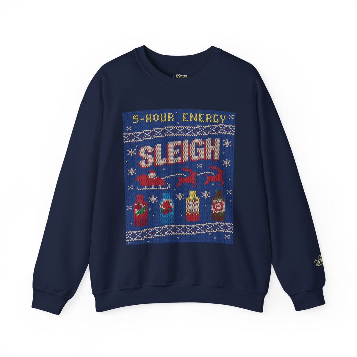 5-hour ENERGY "Sleigh" Crewneck