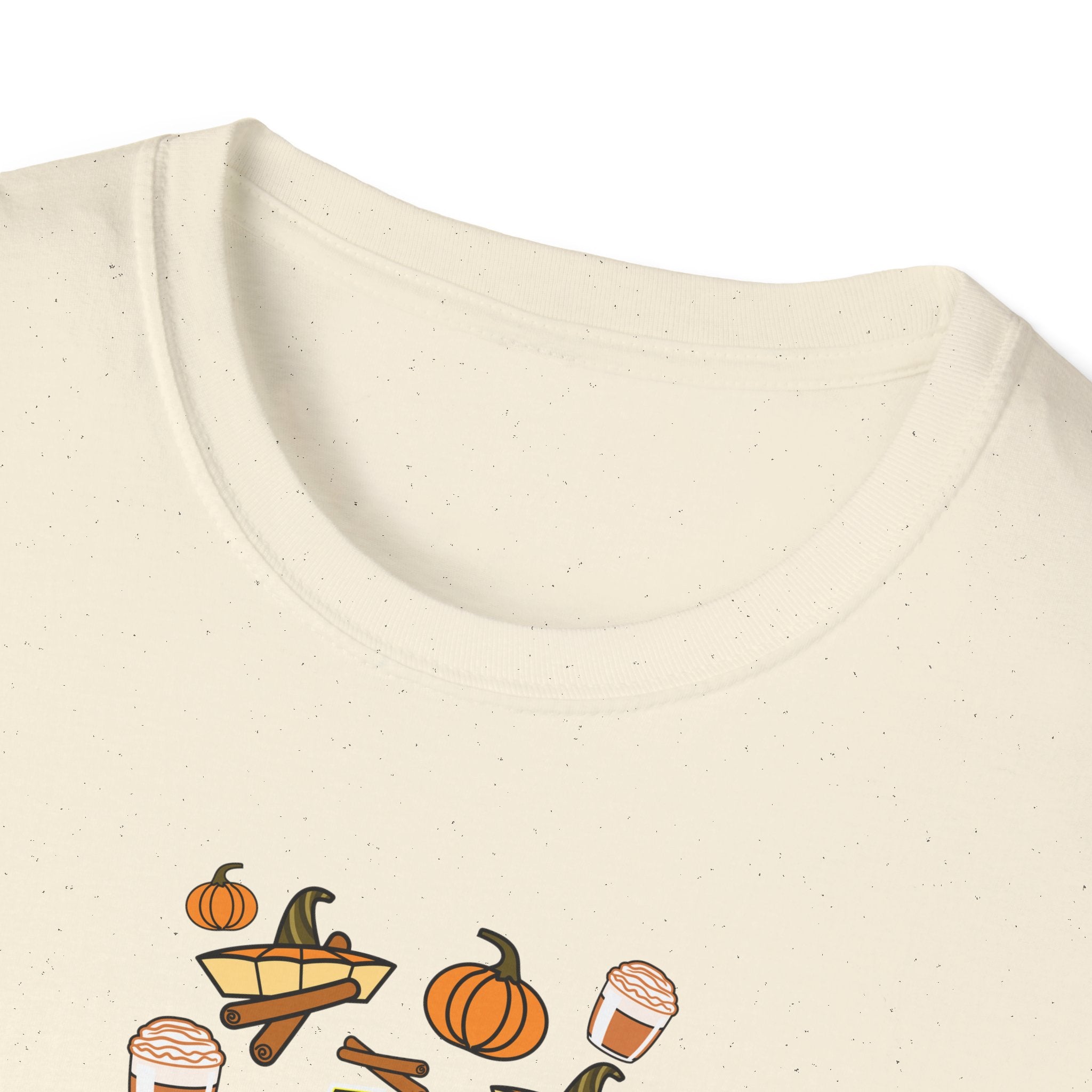 Beige Pumpkin Spice T-Shirt