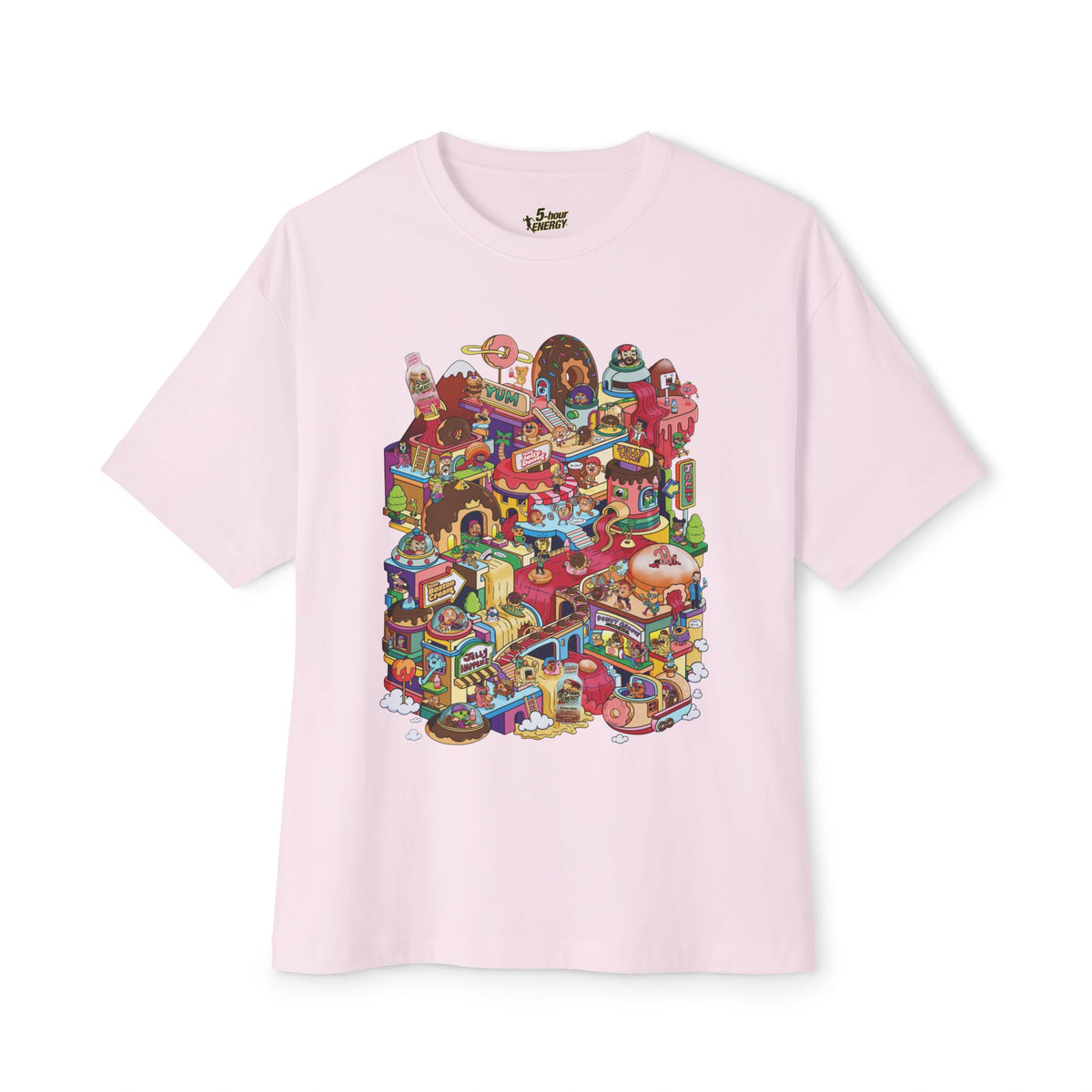 Donut World Boxy T-Shirt