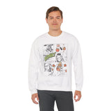 Caramel Gravity Crewneck