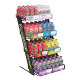 5-hour ENERGY® 8-Box 4 Tier Mixed Rack