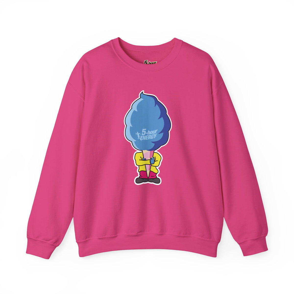 Cotton Candy Man Blue