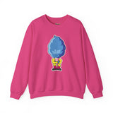 Cotton Candy Man Blue