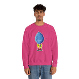 Cotton Candy Man Blue