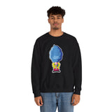 Cotton Candy Man Blue