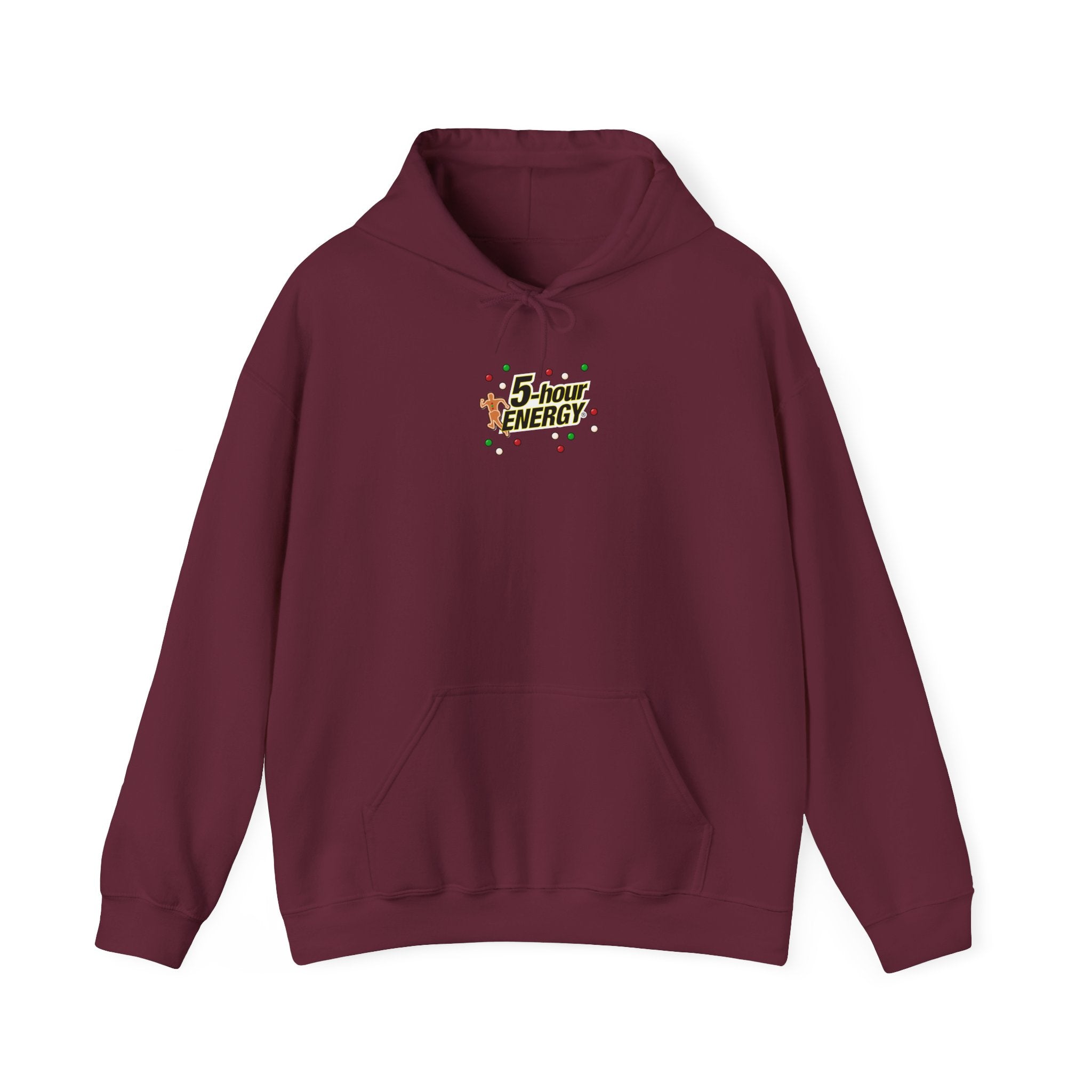 Gingerbread Running Man Hoodie