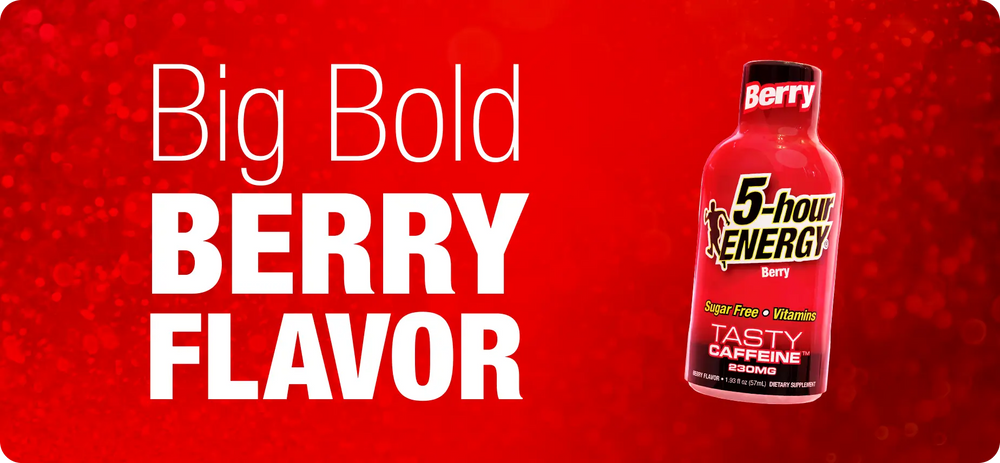 Berry Flavor Extra Strength 5-hour ENERGY Shots