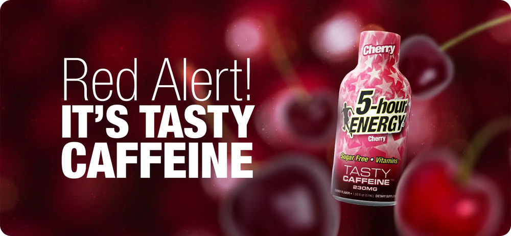 Cherry Flavor Extra Strength 5-hour ENERGY Shots