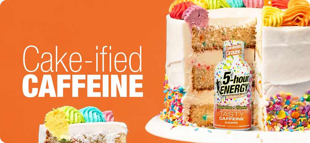 Confetti Craze Extra Strength 5-hour ENERGY Shots