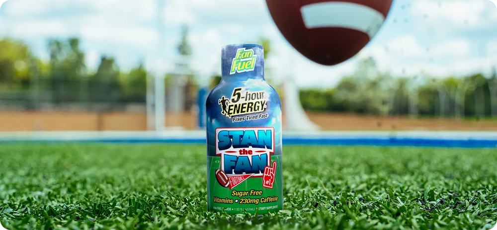Fan Fuel Extra Strength 5-hour ENERGY Shots – 5-hour Energy Fan Fuel Extra Strength 5-hour ENERGY Shots – 5-hour Energy