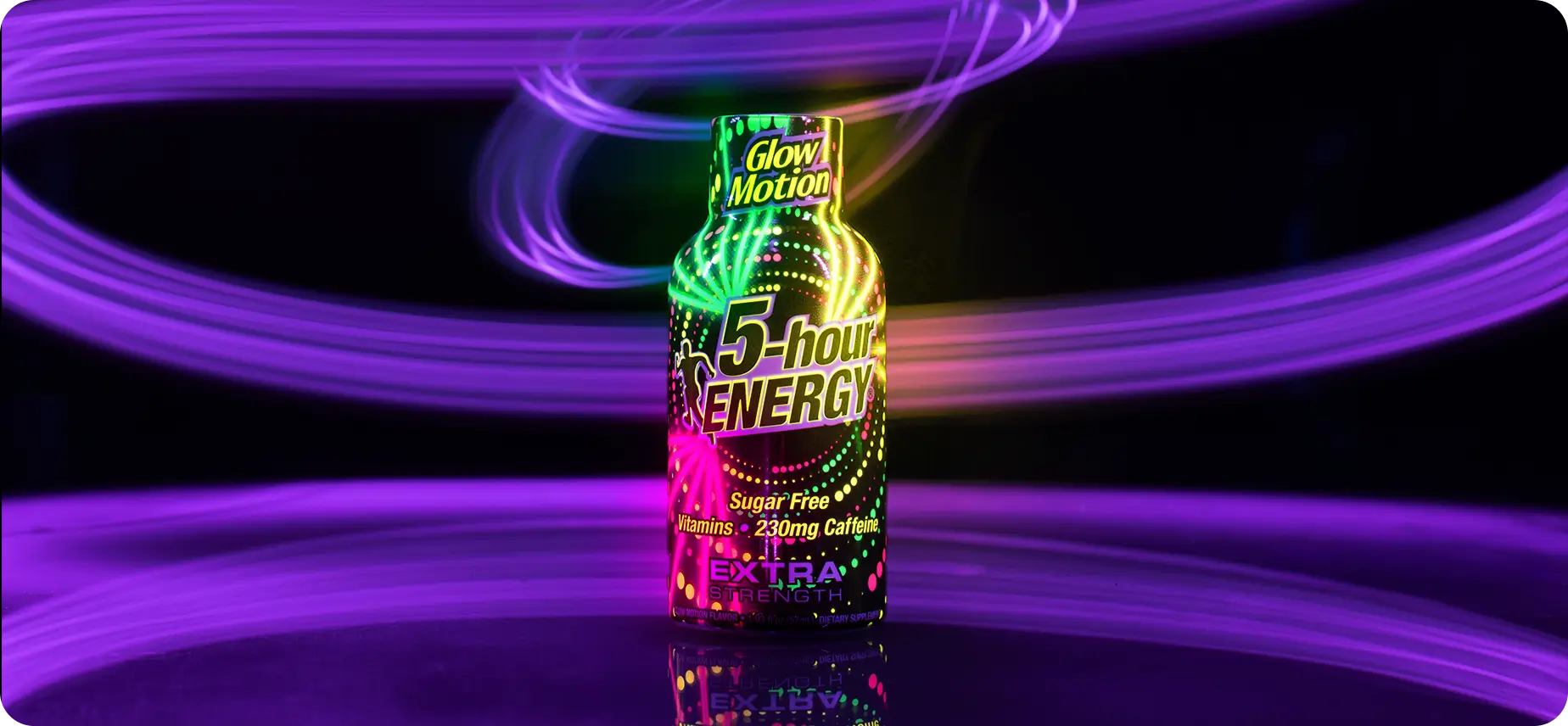 Glow Motion Extra Strength 5-hour ENERGY Shots