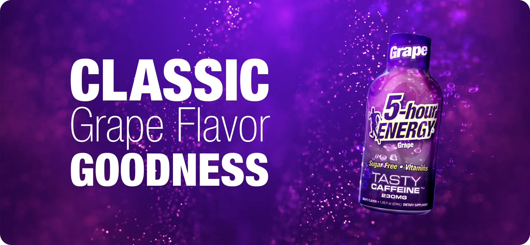 Grape Flavor Extra Strength 5-hour ENERGY Shots
