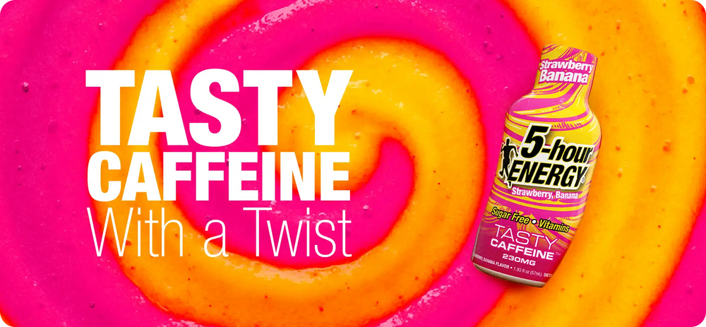 Strawberry Banana Flavor Extra Strength 5-hour ENERGY Shots